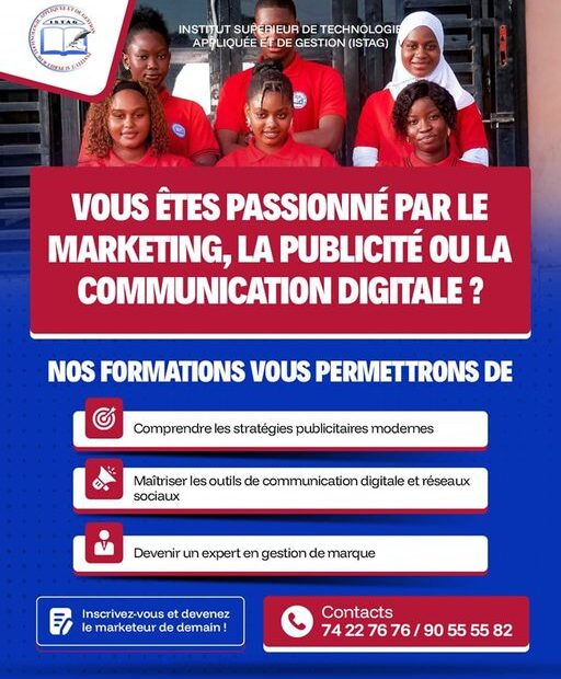 Vous êtes passionné par le Marketing, la publicité ou la communication digitale ?