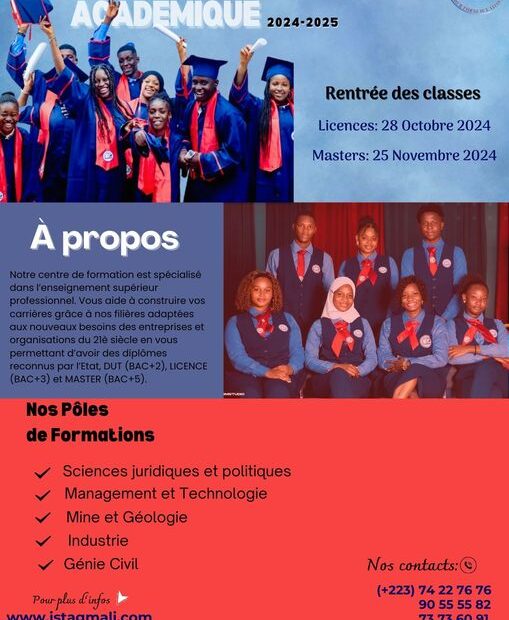 RENTREE ACADEMIQUE