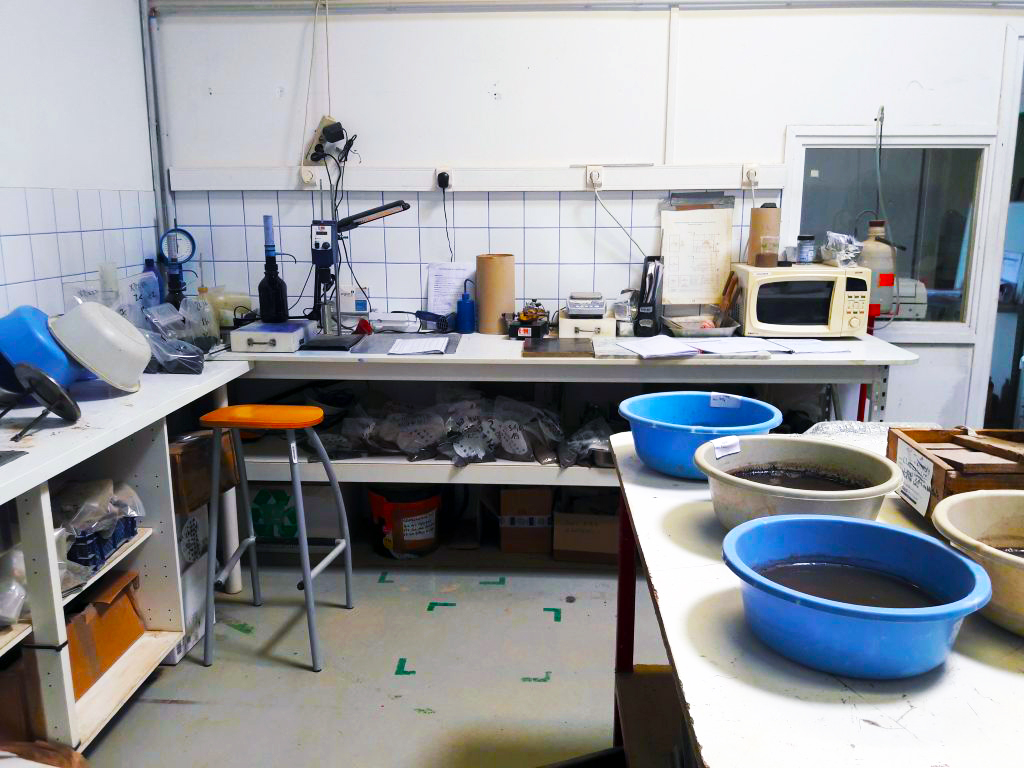 ISTAG Mali a ouvert laboratoire Géotechnique pour les travaux pratiques des étudiants des filières Génie Civil et Mines – Géologie.