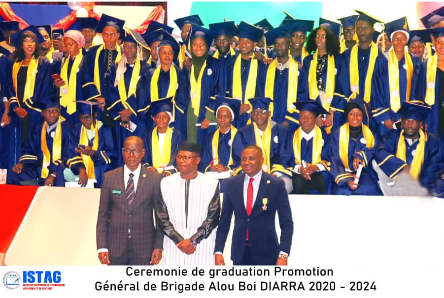 Promotion Général ALLOU Boi Diarra d'ISTAG MALI